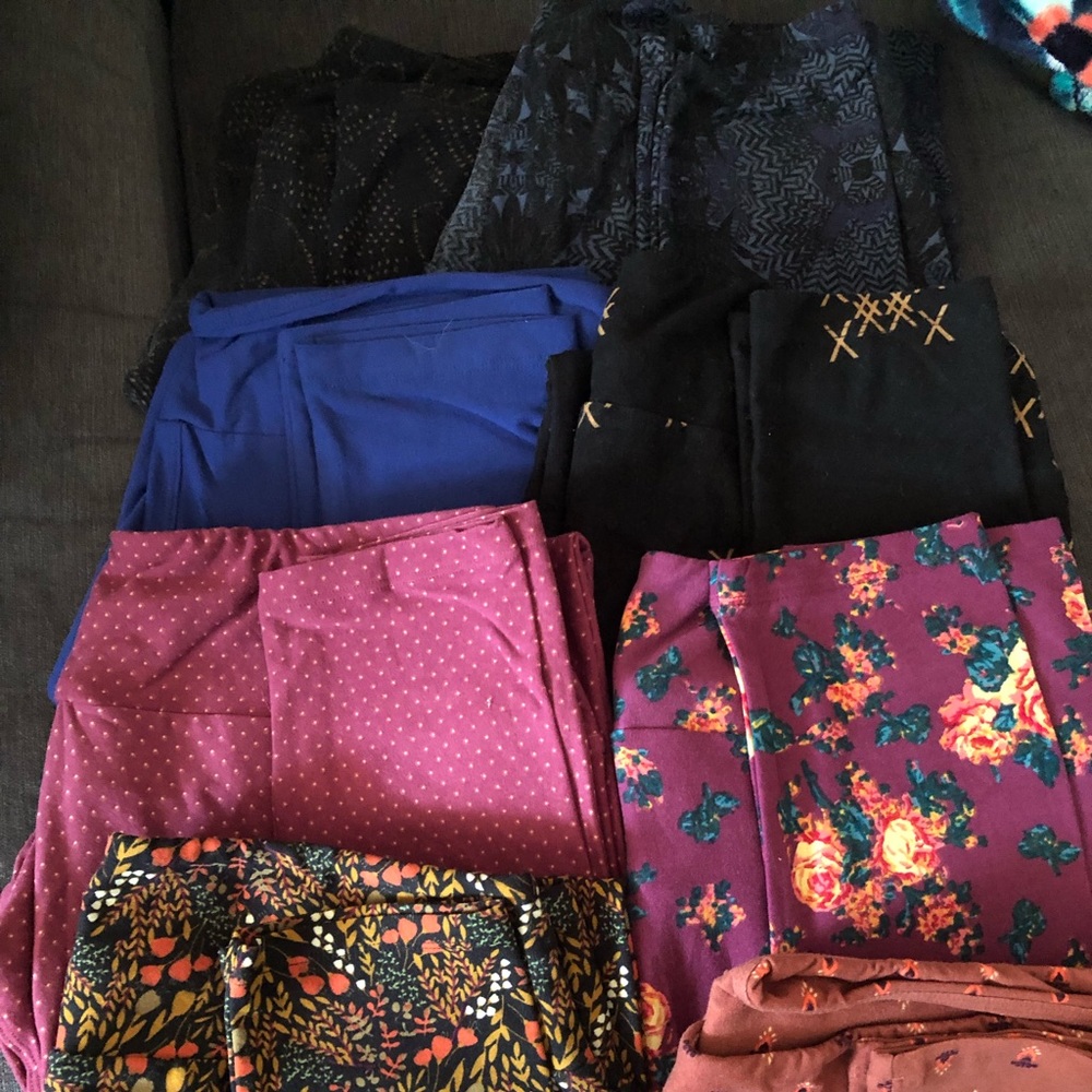 Lularoe TC Leggings